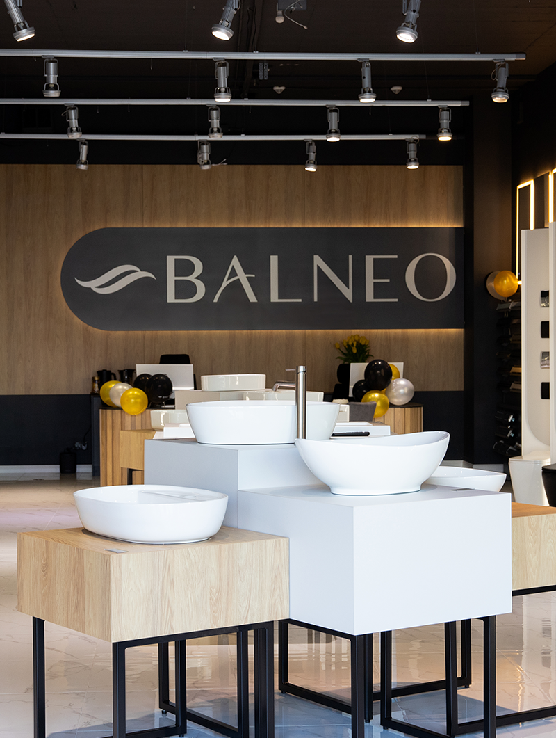 Nowy showroom Balneo w Pruszkowie – nowa przestrzeń pełna inspiracji!