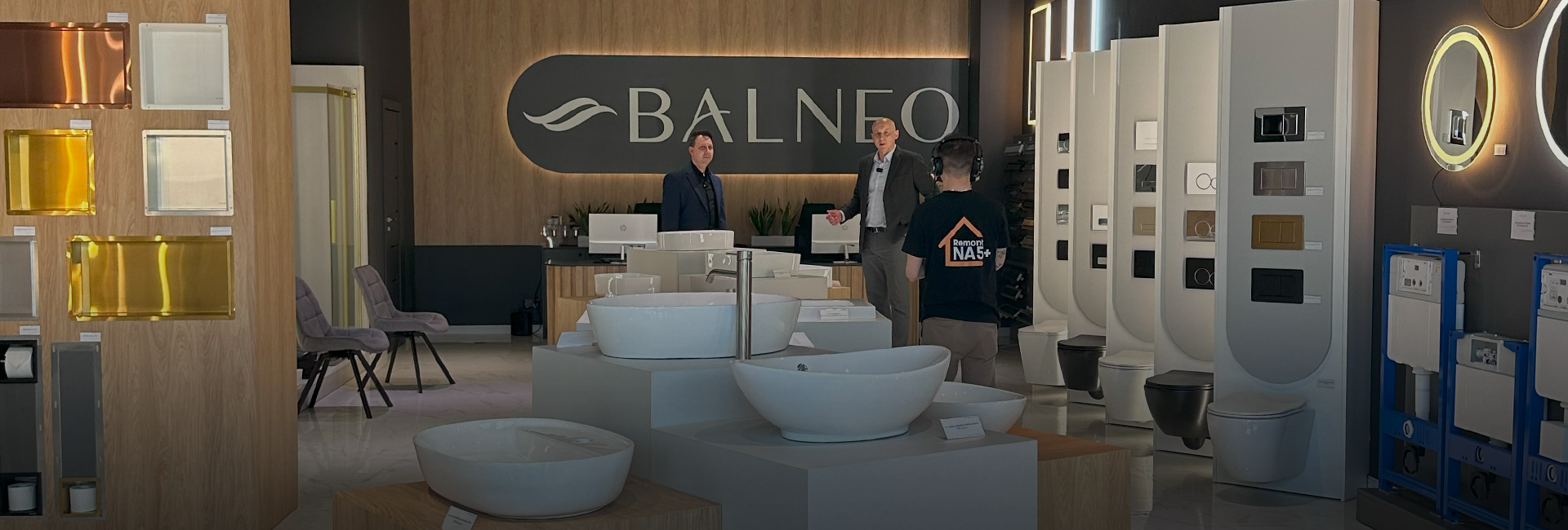 Balneo w programie "Remont na 5+"! Zobacz nasze produkty na ekranie